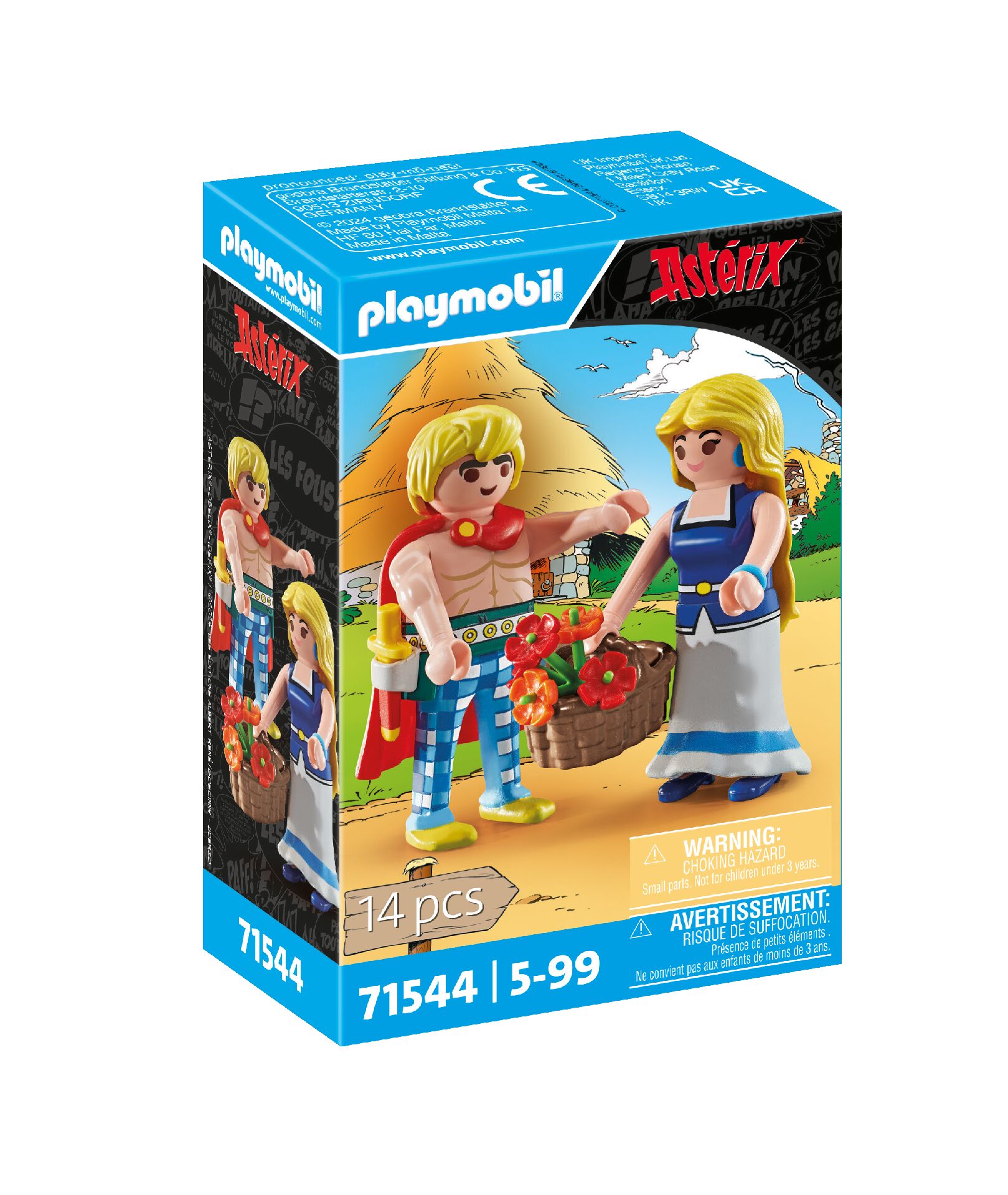 PLAYMOBIL 71544 Asterix: Tragicomix Und Falbala PLAYMOBIL 71544 Asterix: Tragicomix Und Falbala