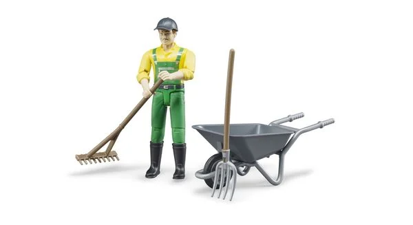 Bruder, 62610, Figurenset, Landwirt Bruder 62610 Figurenset Landwirt