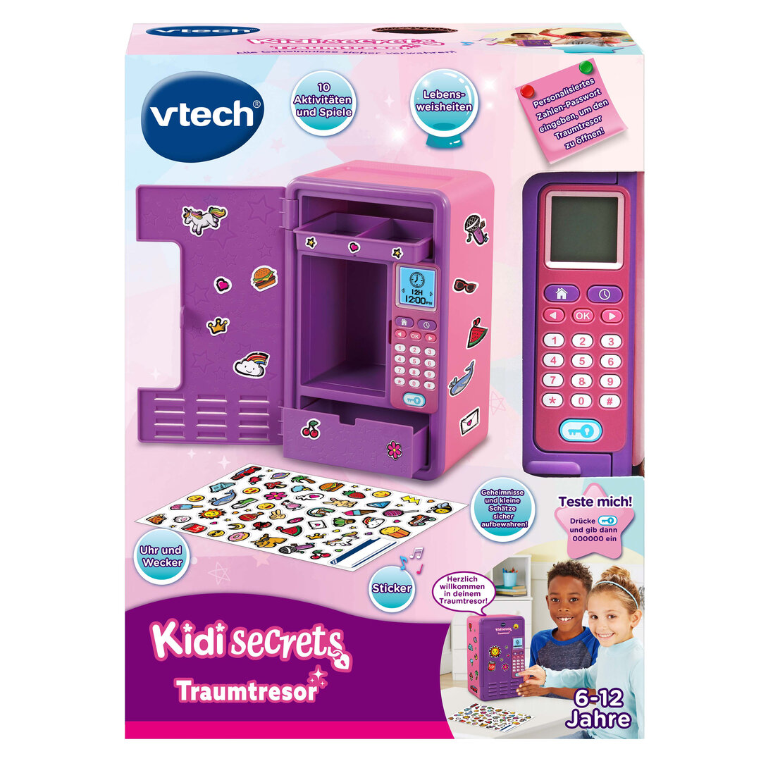 VTech Kidisecrets Traumtresor 80-554154 VTech, Kidisecrets, Traumtresor, 80-554154, Elektronik, Handy, Telefon, Person, Postfach