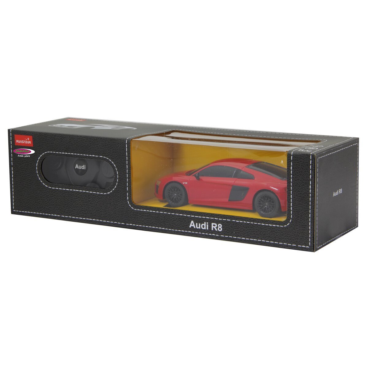 JAMARA Audi R8 2015 1:24 rot 2,4 GHz ab 6 Jahren