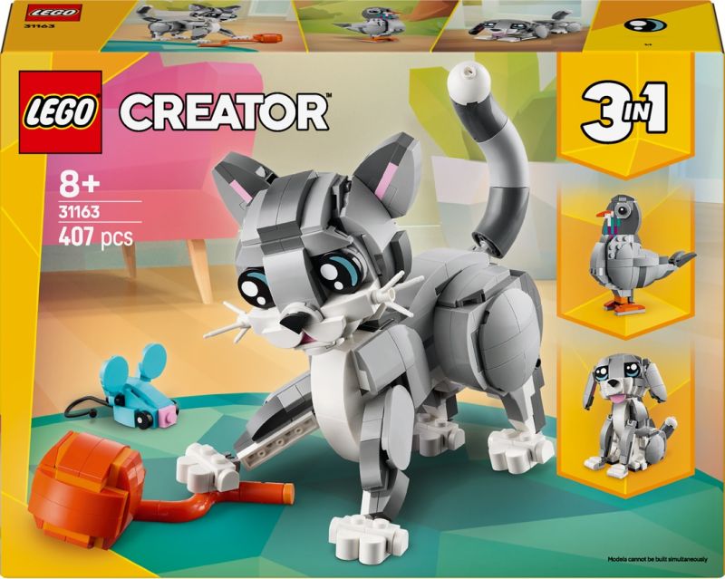 LEGO® Creator 31163 Graue Katze LEGO® Creator 31163 Graue Katze