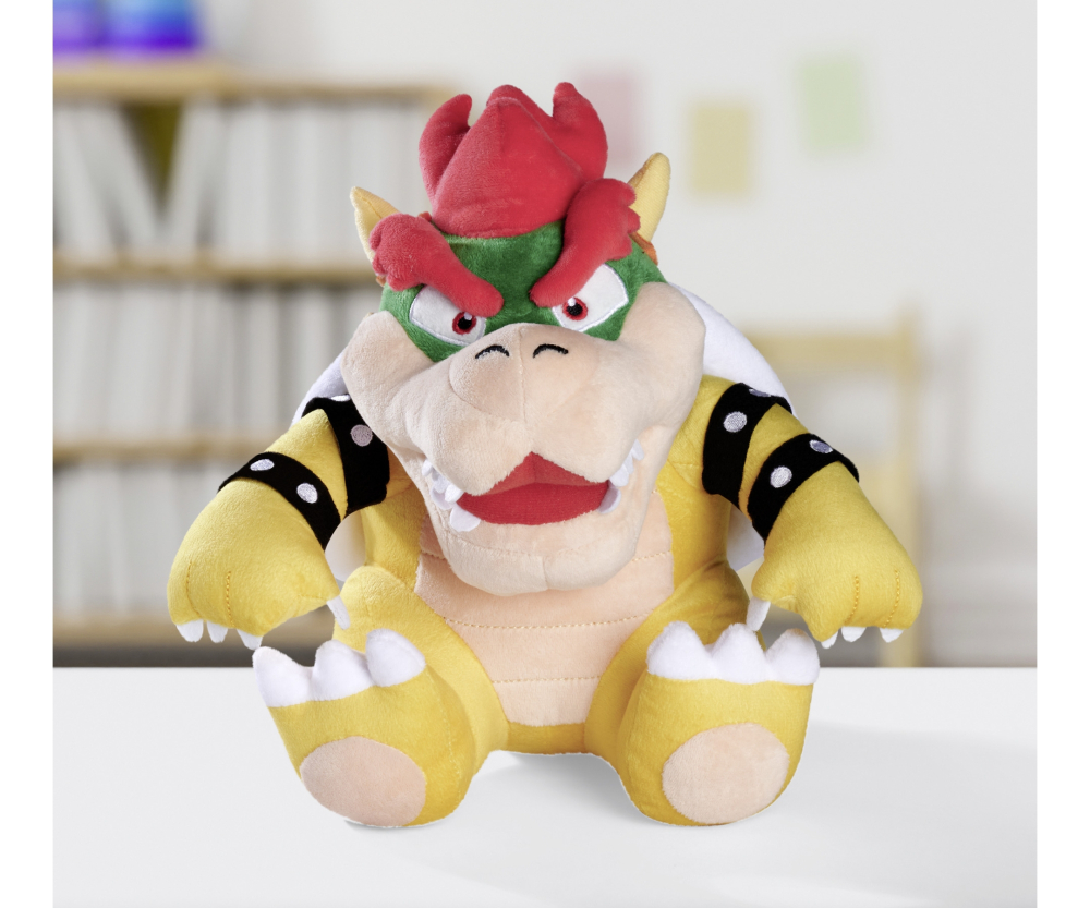 Super Mario Bowser Plüsch, 27cm 109231532