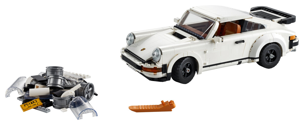 LEGO® Creator Expert Porsche 911 10295 Maschine, Rad, Leichtmetallrad, Auto, Sprach