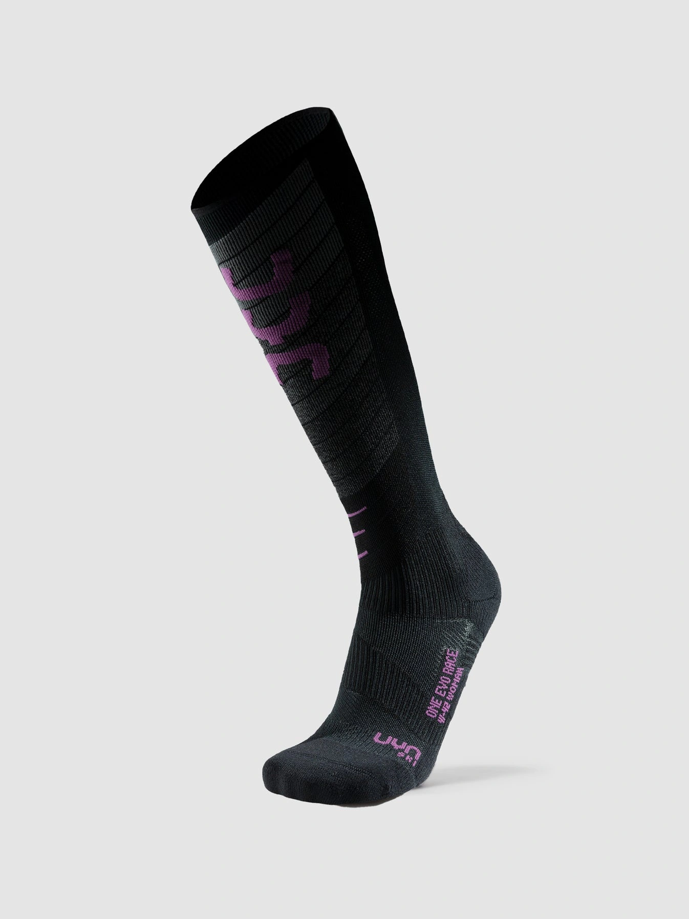 UYN Damen Skisocken Evo Race One S100325B223 - Schwarz/Lila UYN Damen Skisocken Evo Race One S100325B223 - Schwarz/Lila