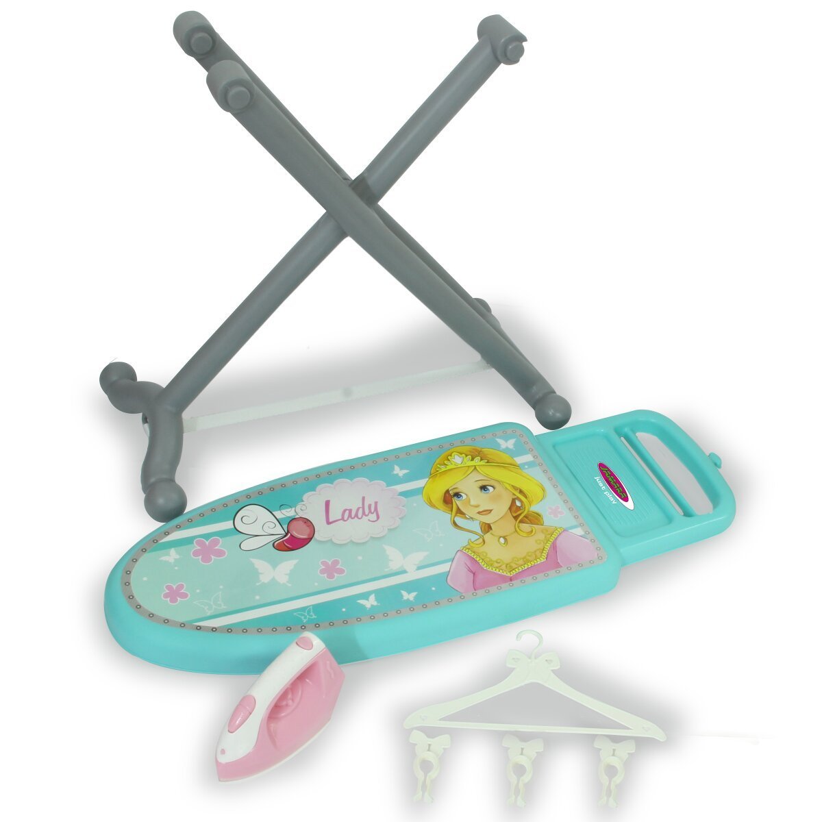 JAMARA Bügelset Little Laundry Princess 6tlg. türkis ab 3 Jahren JAMARA Bügelset Little Laundry Princess 6tlg. türkis ab 3 Jahren