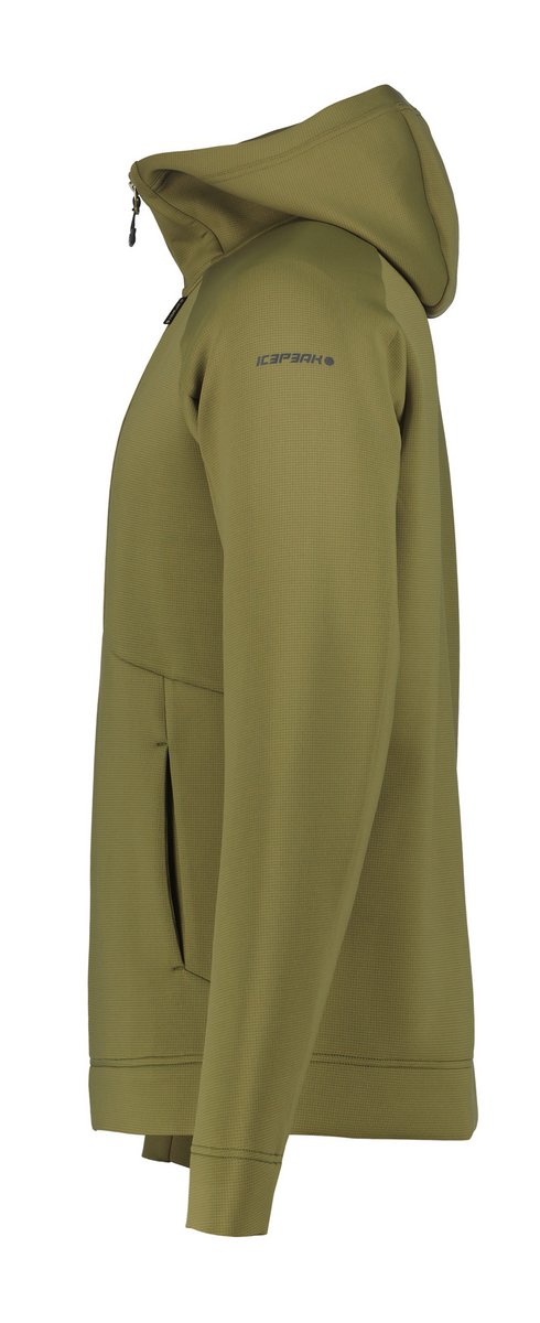 ICEPEAK 957777627I BRUNSVILLE Jacke Herren Olivgrün Gr. XXL