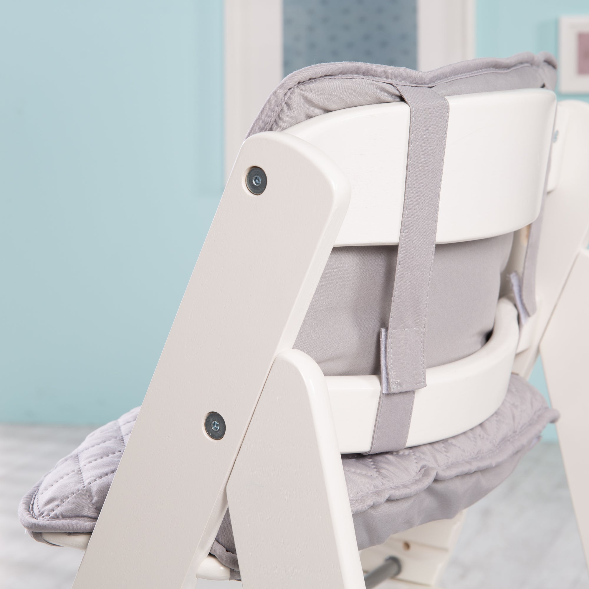 Roba 7562WV2301 Set Sit Up III + Sitzverkleinerer grau weiß – Hochstuhl - Bild 5 Roba 7562WV2301 Set Sit Up III + Sitzverkleinerer grau weiß – Hochstuhl - Produktbild 5