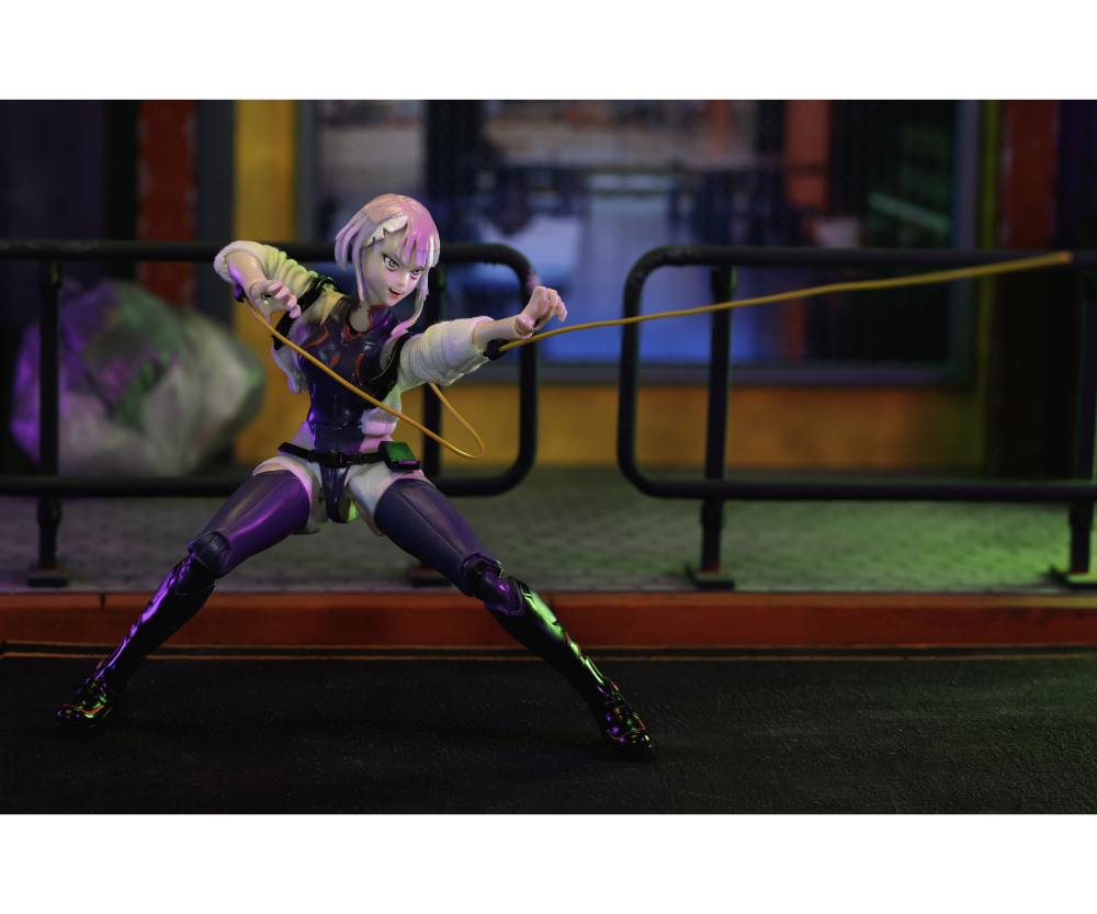 Jada Cyberpunk Edgerunners Lucy 6" Figure
