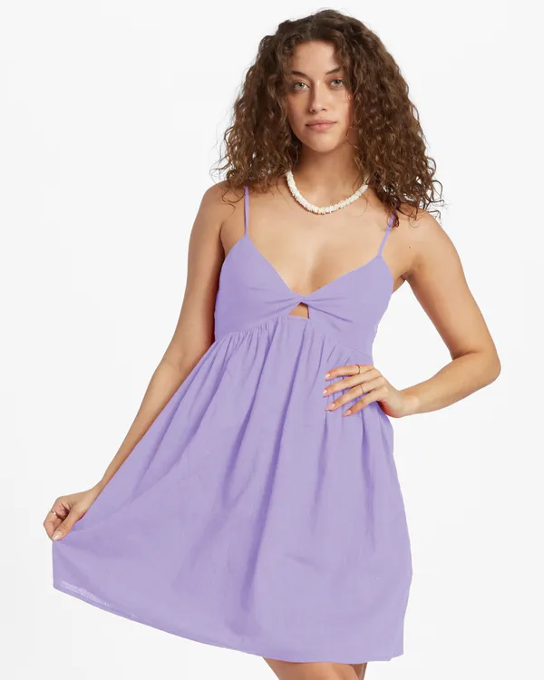 Billabong, Kleid, Damen, Flieder, GR., L