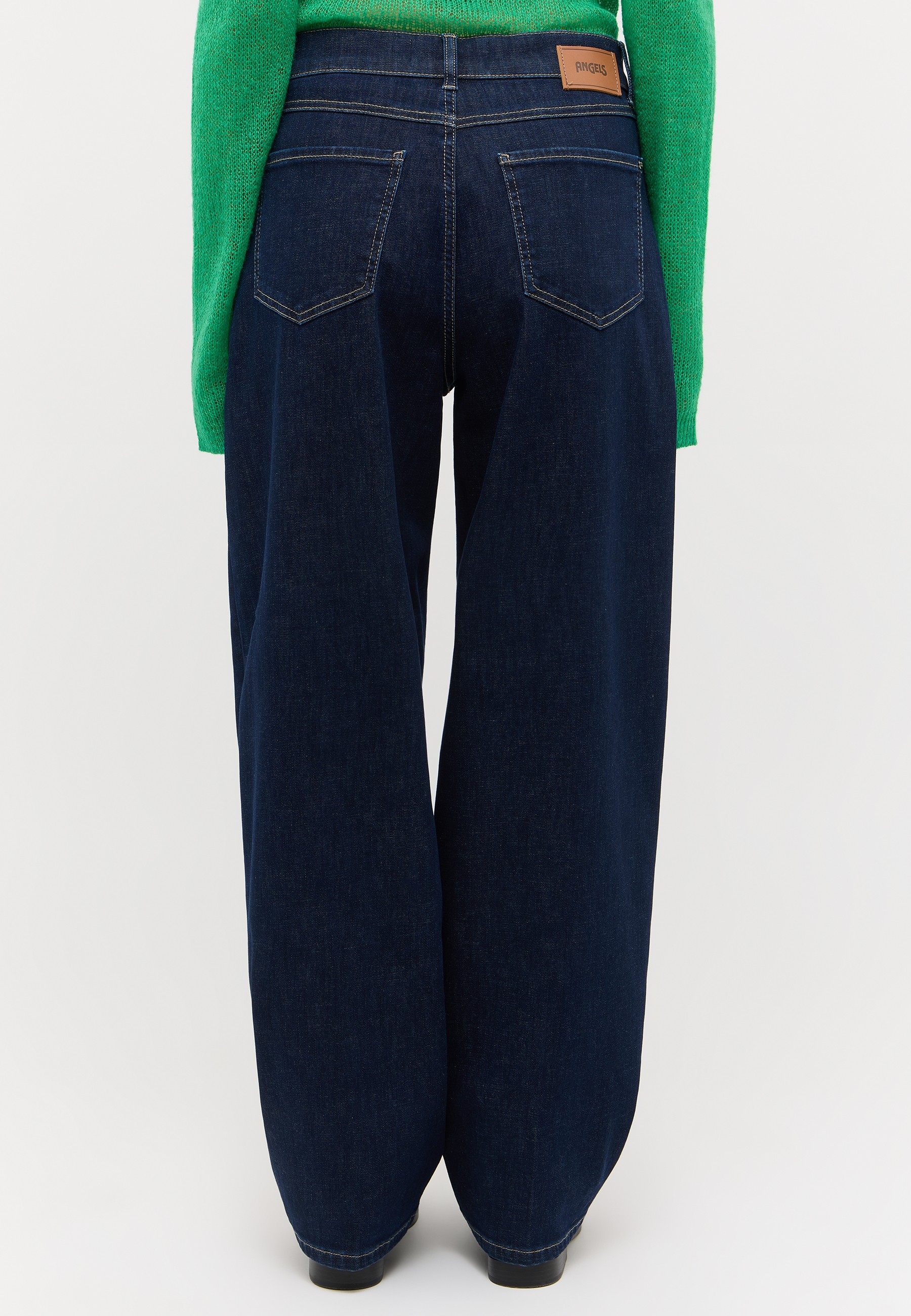 ANGELS 350350030 Damen Jeans Elva O-Shape - Dunkelblau - 5 ANGELS 350350030 Damen Jeans Elva O-Shape - Dunkelblau - 5