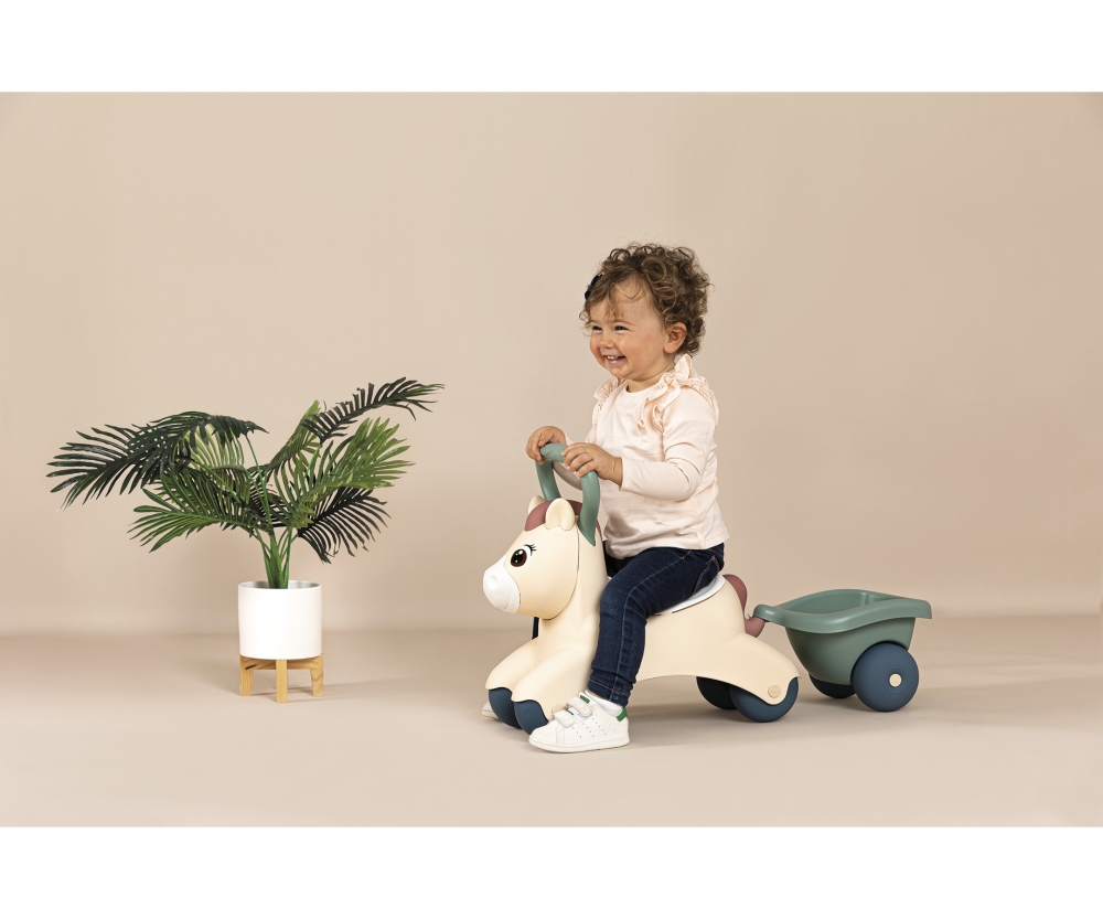 Little Smoby Rutscherfahrzeug Baby-Pony Little Smoby Rutscherfahrzeug Baby-Pony