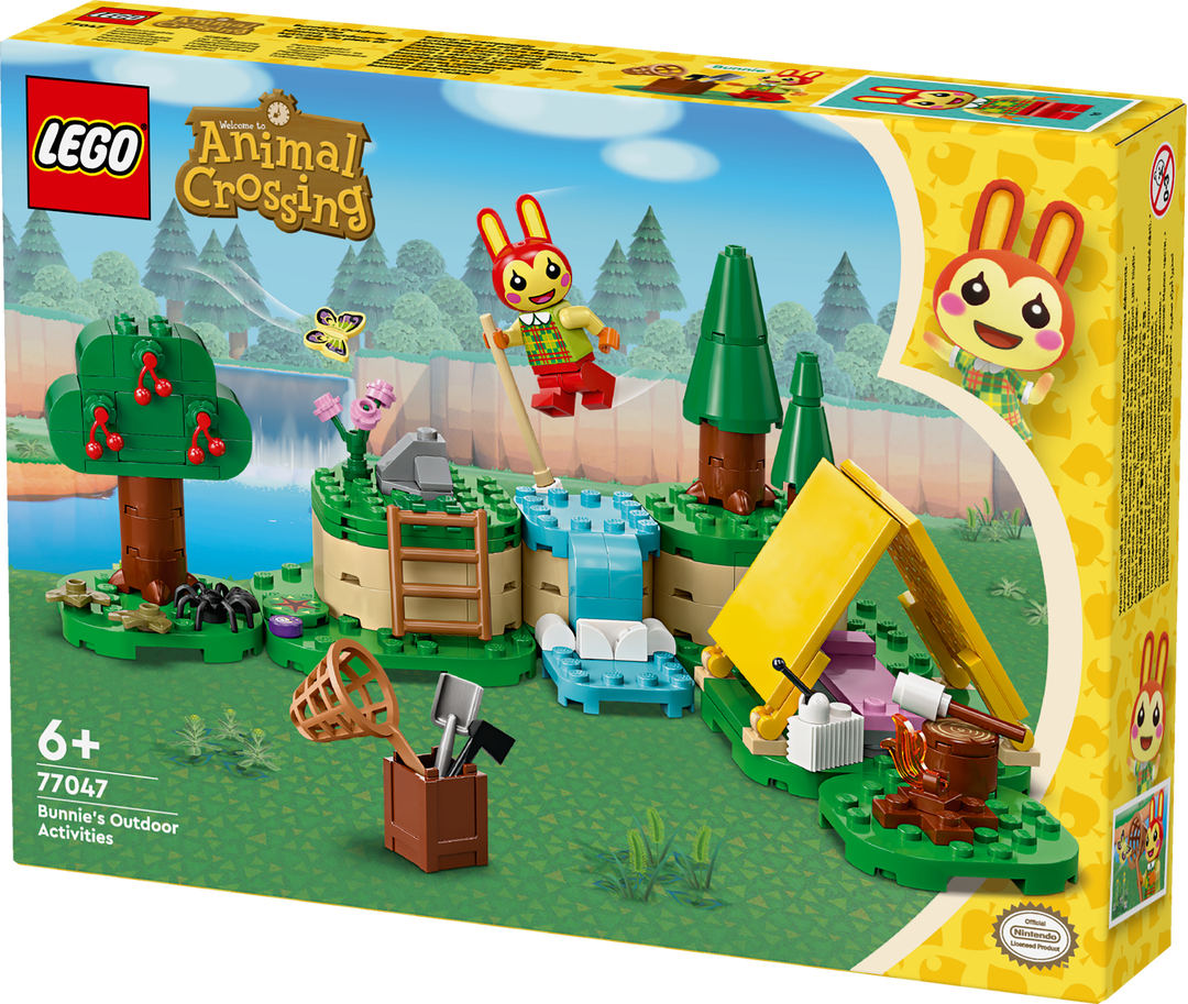 LEGO® Animal Crossing™ Mimmis Outdoor-Spaß 77047 Spielbereich