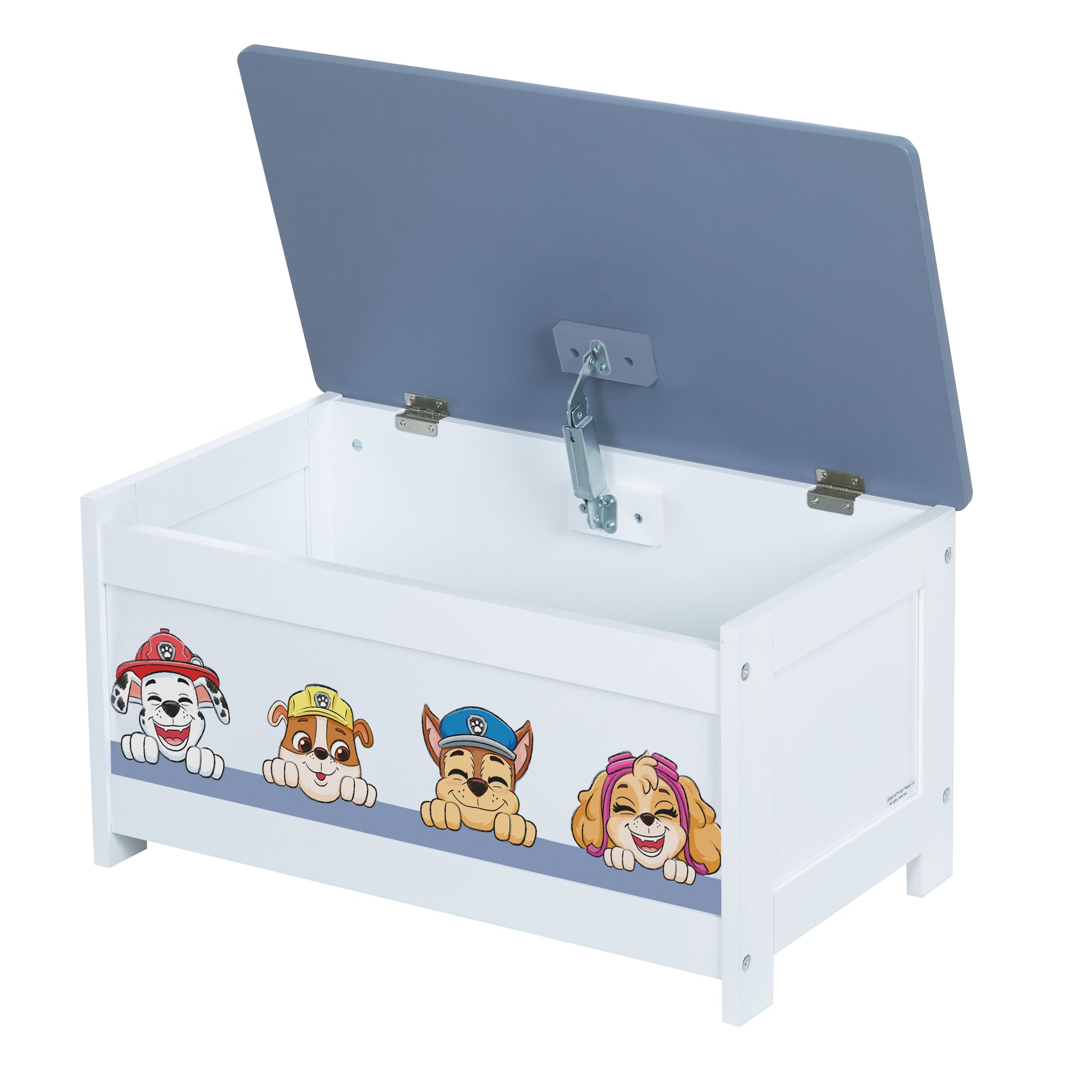 Roba 450518PW1 Spielzeugtruhe Paw Patrol weiß – Spielmöbel - Bild 4 Roba 450518PW1 Spielzeugtruhe Paw Patrol weiß – Spielmöbel - Produktbild 4