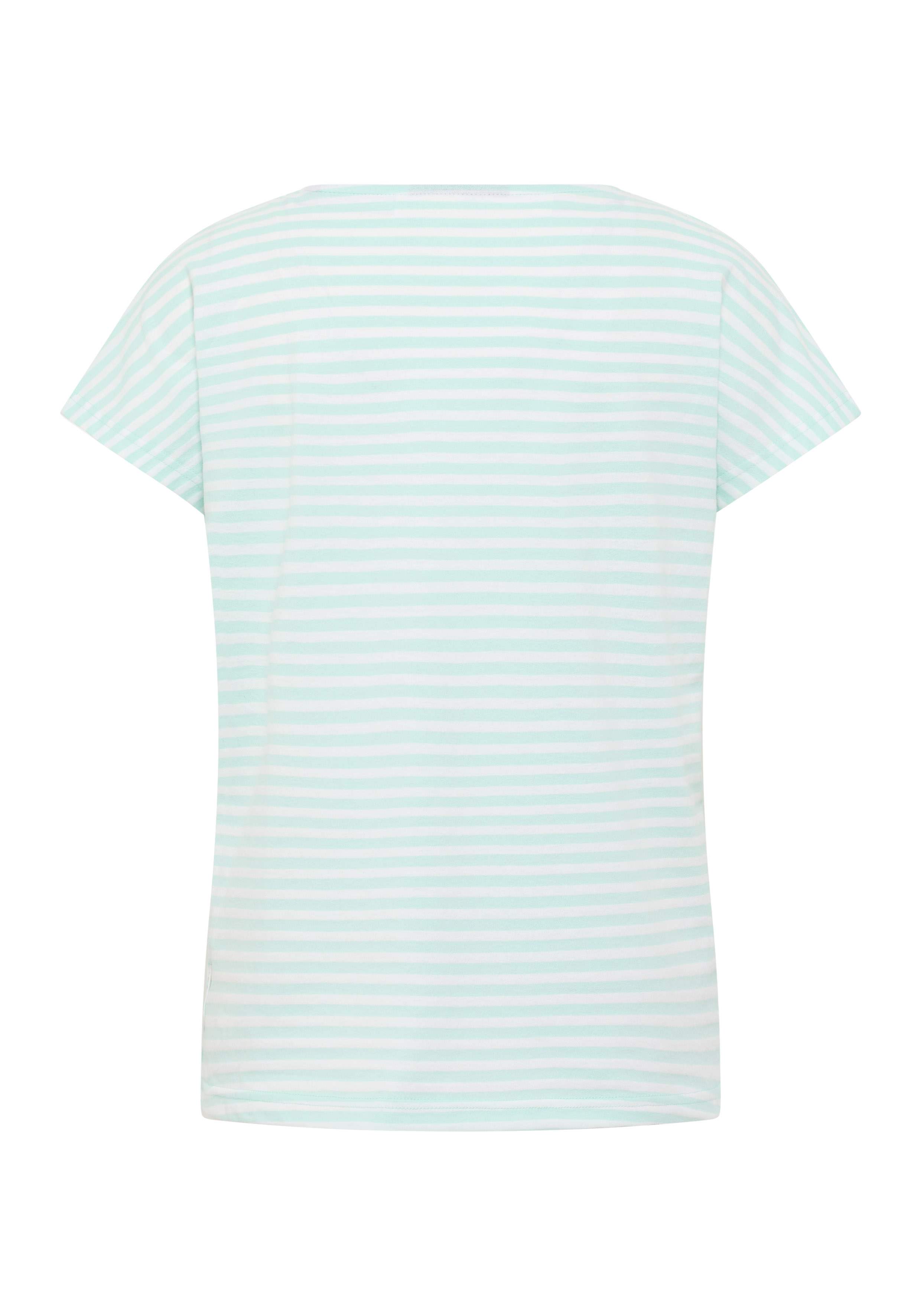 Elbsand Selma T-Shirt in Mintgrün, Produktfoto 2.