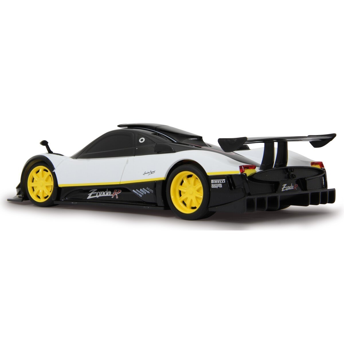 JAMARA Pagani Zonda R 1:24 weiss 2,4GHz ab 6 Jahren JAMARA Pagani Zonda R 1:24 weiss 2,4GHz ab 6 Jahren