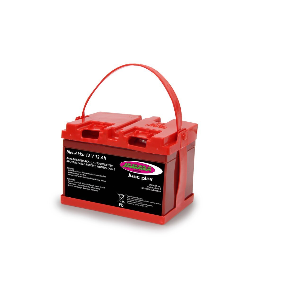 JAMARA Akku Ride-on 12V 12Ah Blei Power Drag Big Wheel