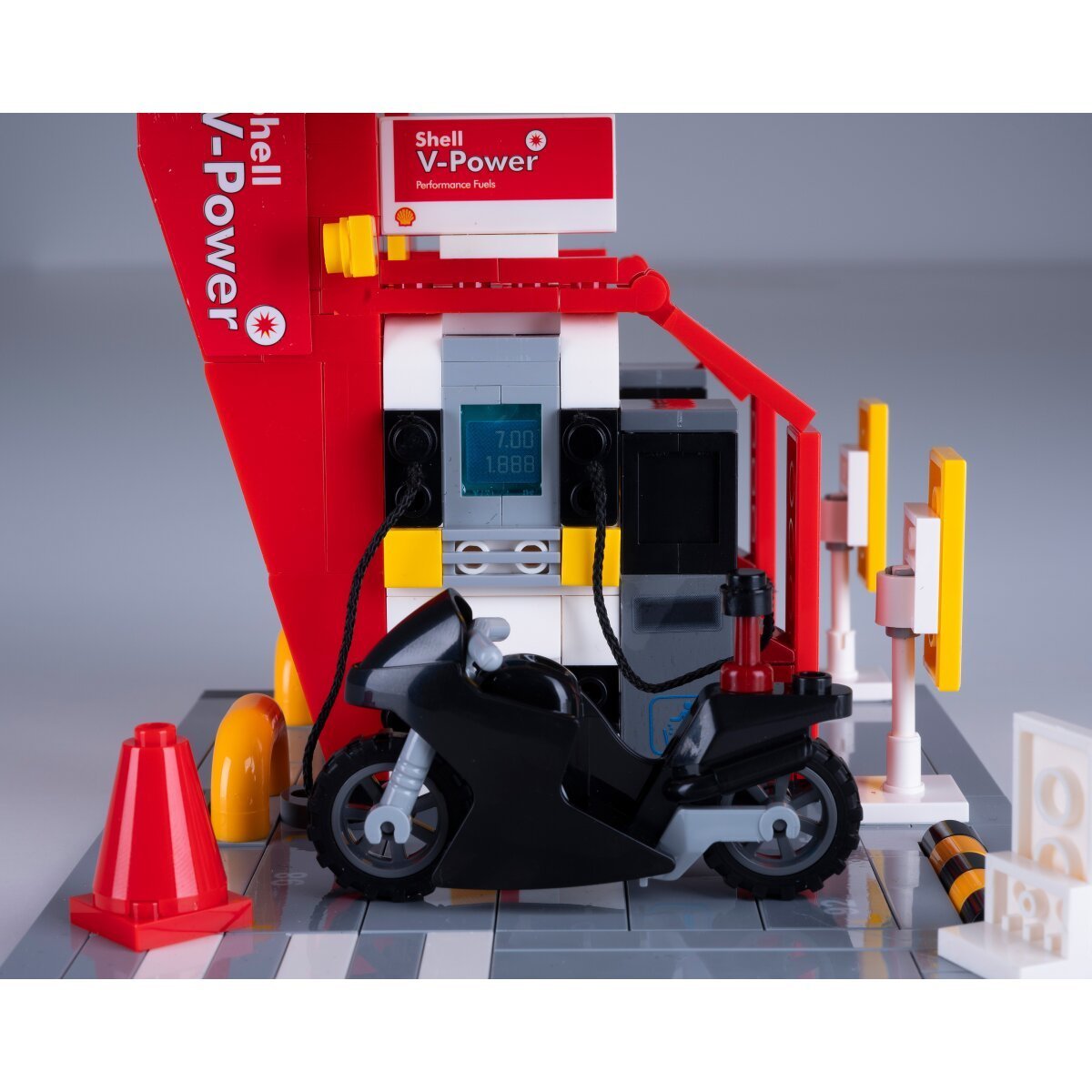 JAMARA CaDA Shell Tankstelle 1:30 Bricks ab 8 Jahren JAMARA CaDA Shell Tankstelle 1:30 Bricks ab 8 Jahren