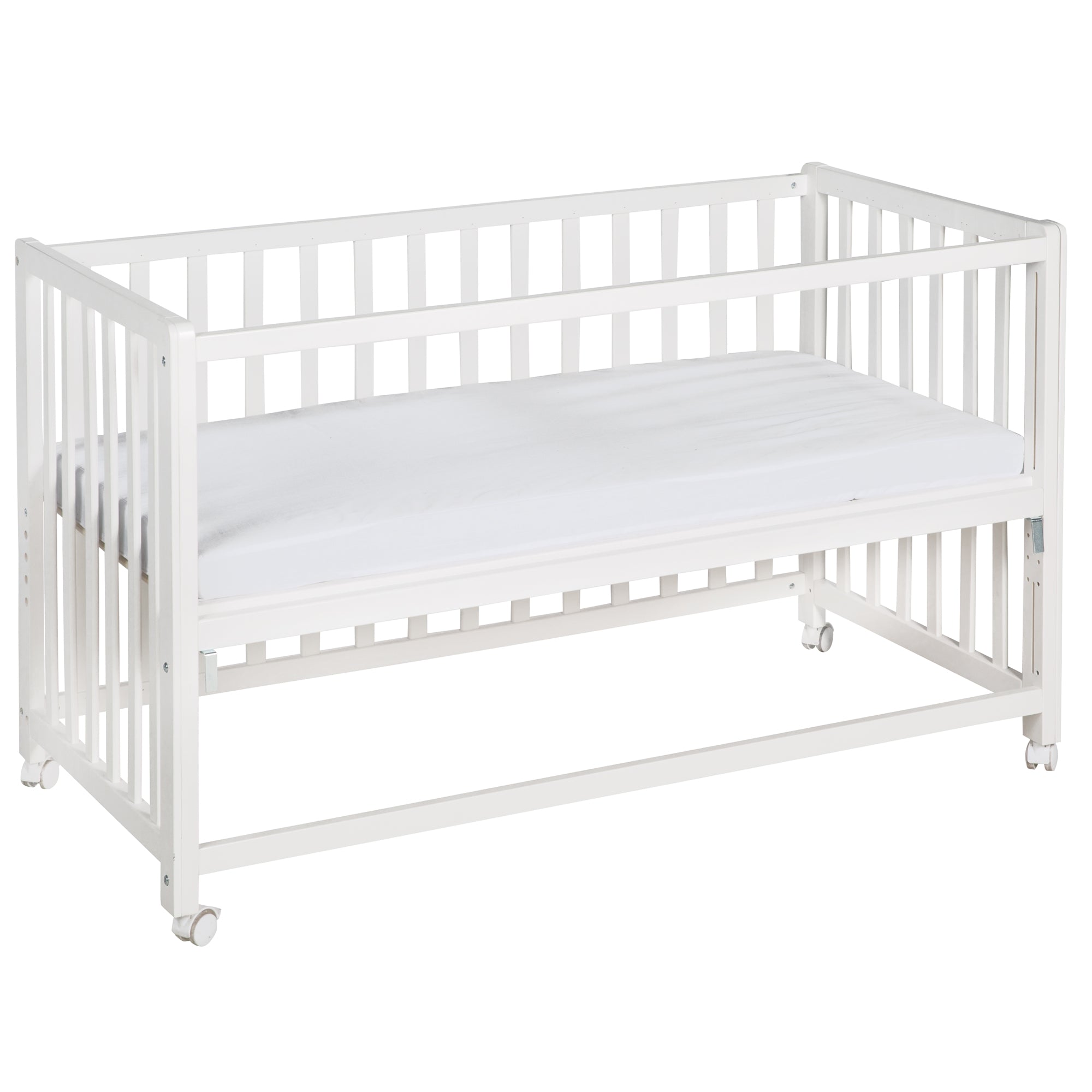 Roba 163003WES283 Room Bed, 60x120 cm Woodland Buddies weiß - Bild 10 Roba 163003WES283 Room Bed, 60x120 cm Woodland Buddies weiß - Produktbild 10