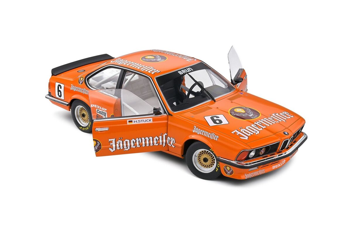 Solido BMW 635 Csi E24 Orange 6 01:18 421183750 Solido, BMW, 635, Csi, E24, Orange, 6, 01:18, 421183750, Auto, Fahrzeug, Leichtmetallfelge, Rad, Sportwagen