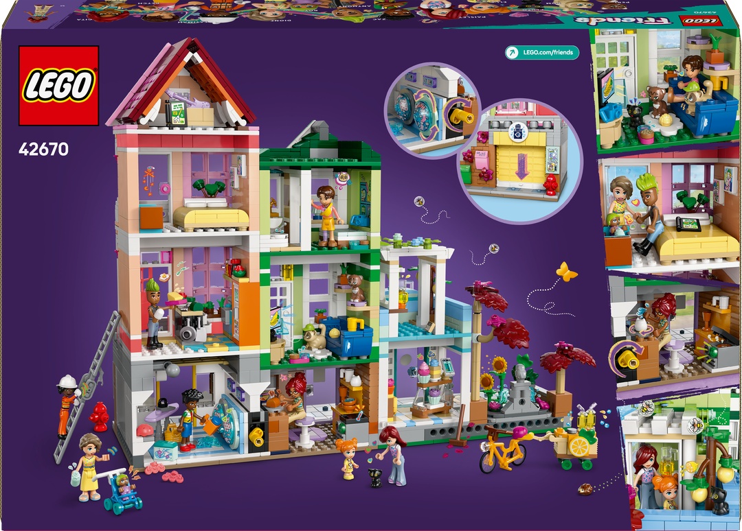 LEGO® Friends 42670 Heartlake City Wohn- und Eink LEGO® Friends 42670 Heartlake City Wohn- und Eink