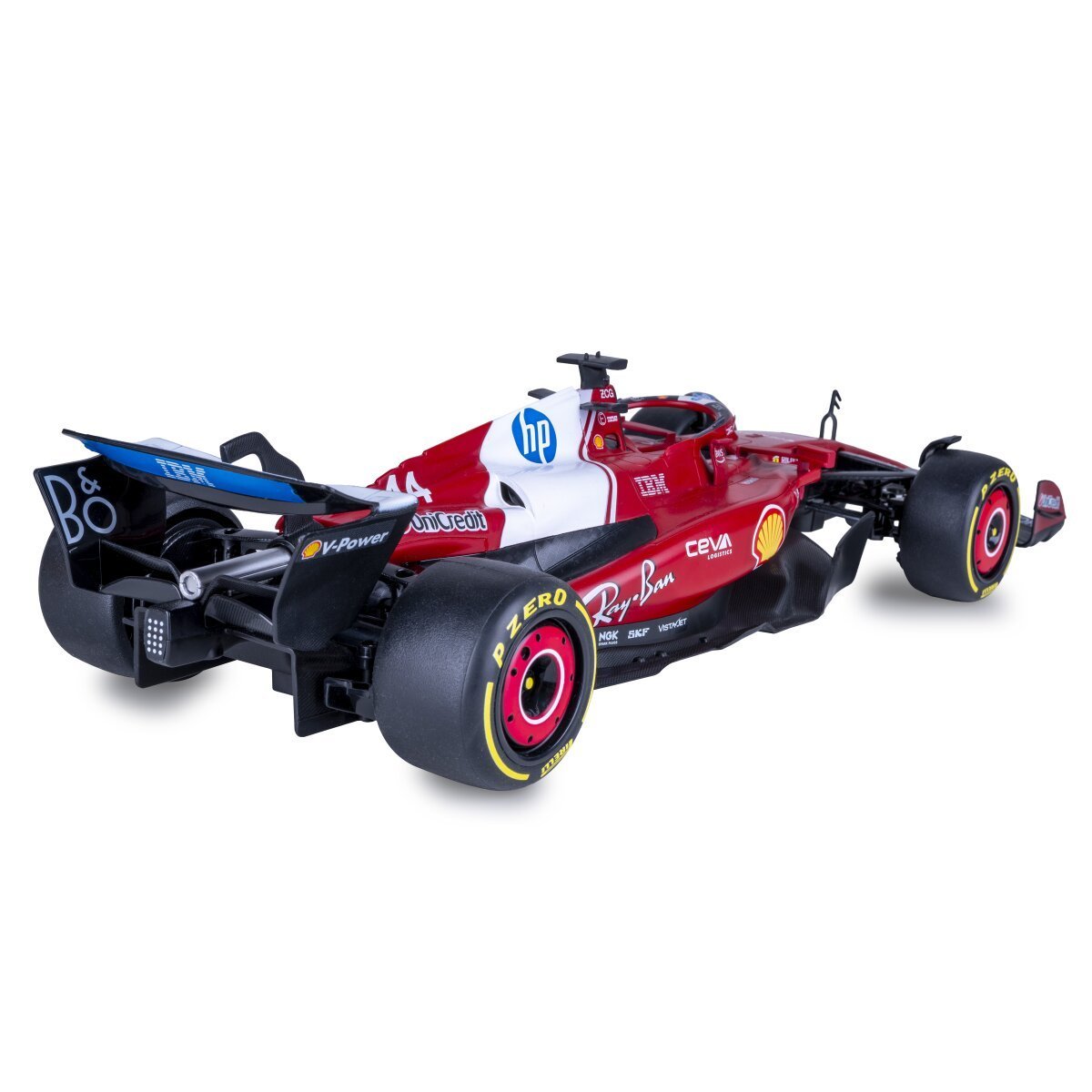 JAMARA Ferrari SF-25 1:12 rot 2,4GHz ab 6 Jahren