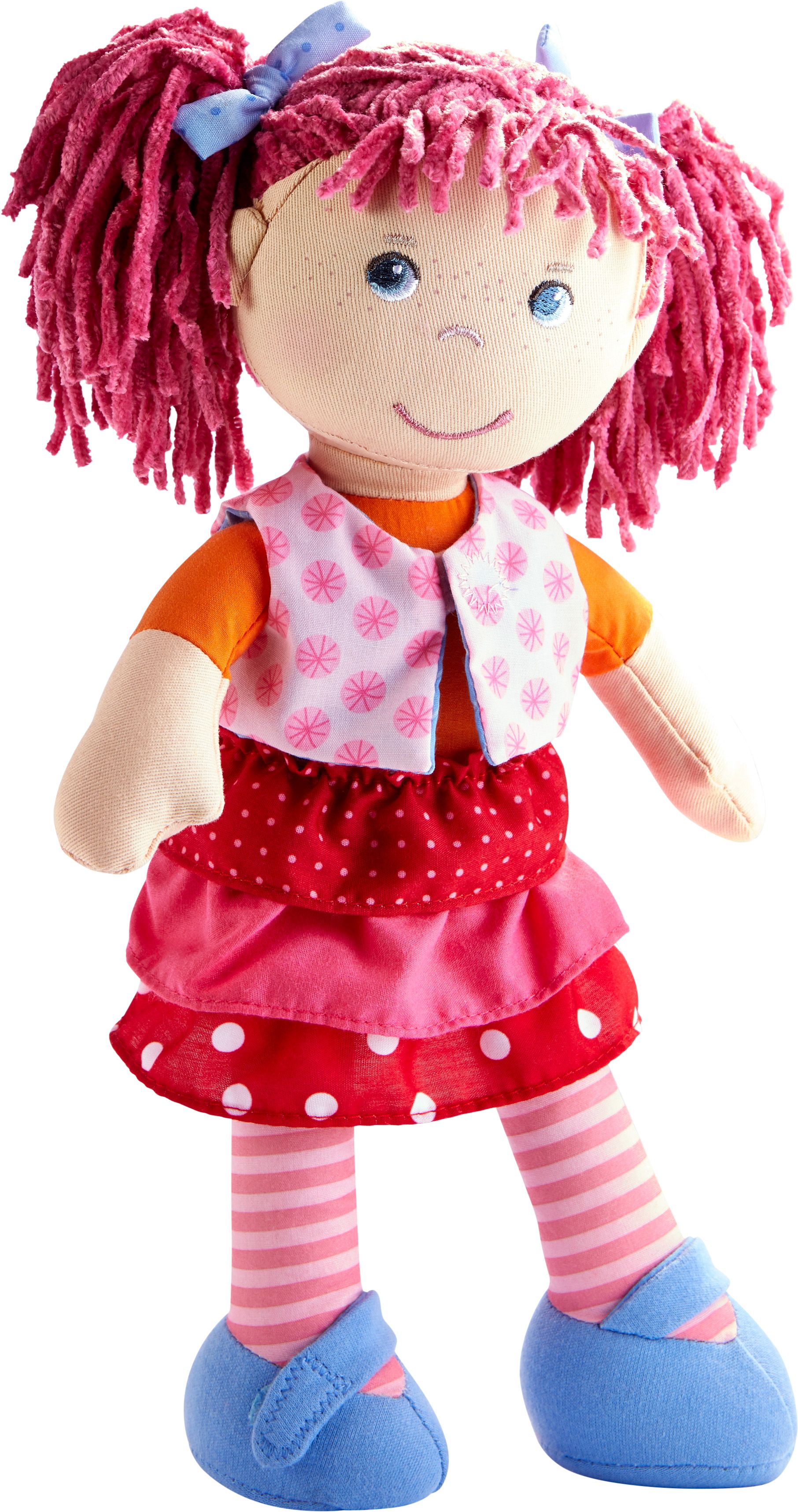 HABA, Puppe, Lilli-Lou, Puppe, Spielzeug, Puppe, Spielzeug, Puppe, Spielzeug