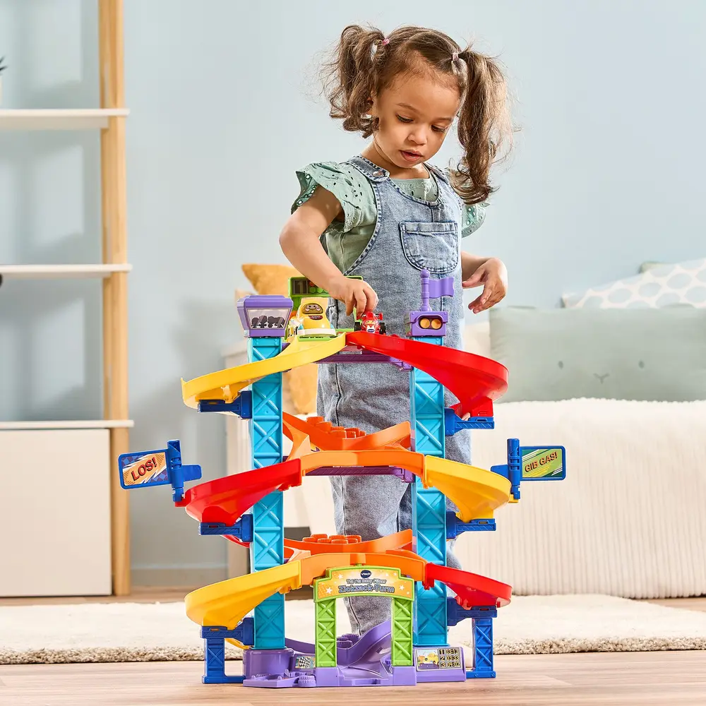 Tut Tut Baby Flitzer - Zickzack-Turm