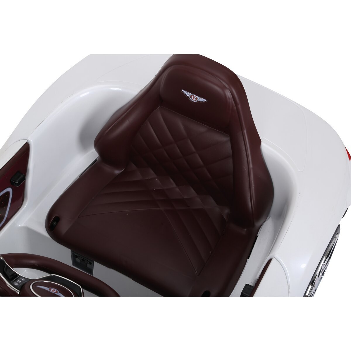 JAMARA Ride-on Bentley EXP12 weiss 12V ab 3 Jahren