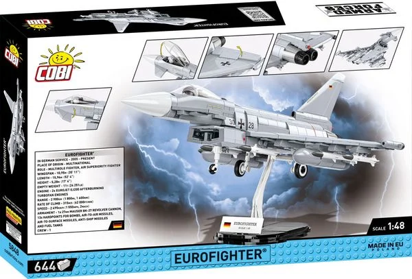 Cobi 5848 Eurofighter Typhoon (Germany) Cobi 5848 Eurofighter Typhoon (Germany)