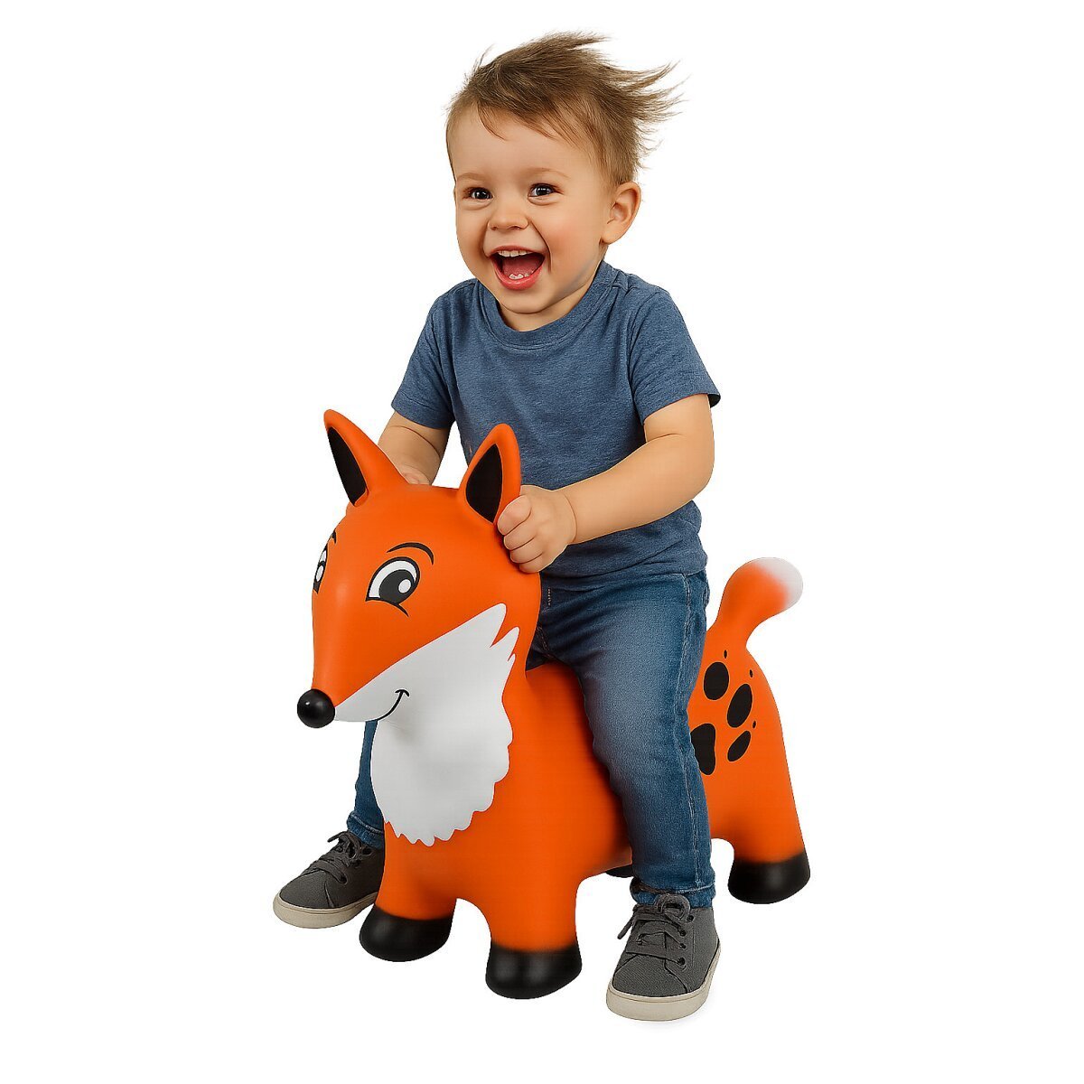 JAMARA Hüpftier Fuchs HoppyDoo mit Pumpe ab 12 Monaten JAMARA Hüpftier Fuchs HoppyDoo mit Pumpe ab 12 Monaten