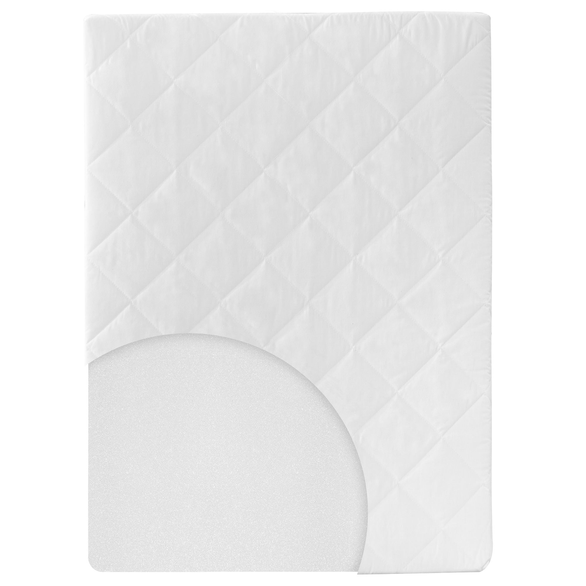 Roba 0308W Laufgittermatratze, rechteckig weiß – Matratzen - weiß - Matratzen - Produktbild 1