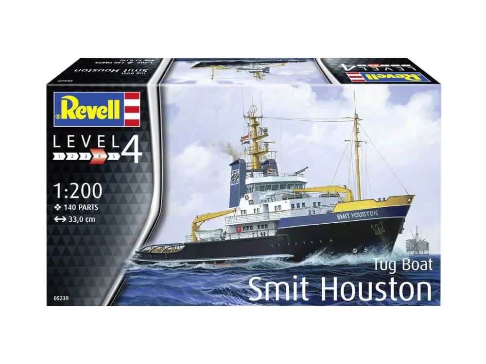 Revell 05239 Smit Houston - Hochseeschlepper im Maßstab 1:200 Revell 05239 Smit Houston - Hochseeschlepper im Maßstab 1:200