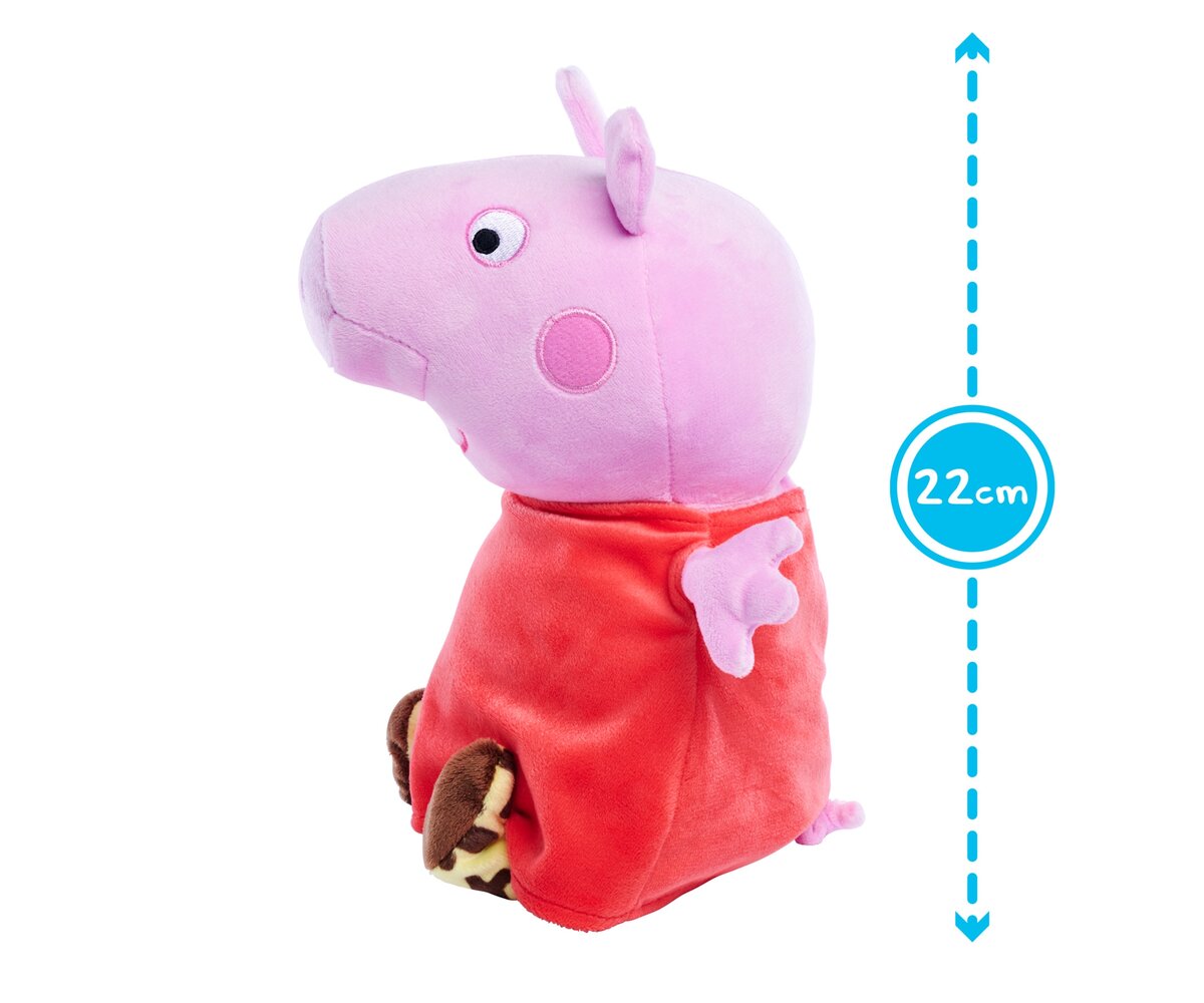 Peppa Pig Plüsch Peppa mit Sound, 25cm 109261009 Plüsch, Spielzeug