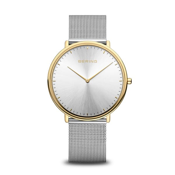 Bering 15739-010 Damenuhr, Milanaise, Silber Bering 15739-010 Damenuhr, Milanaise, Silber