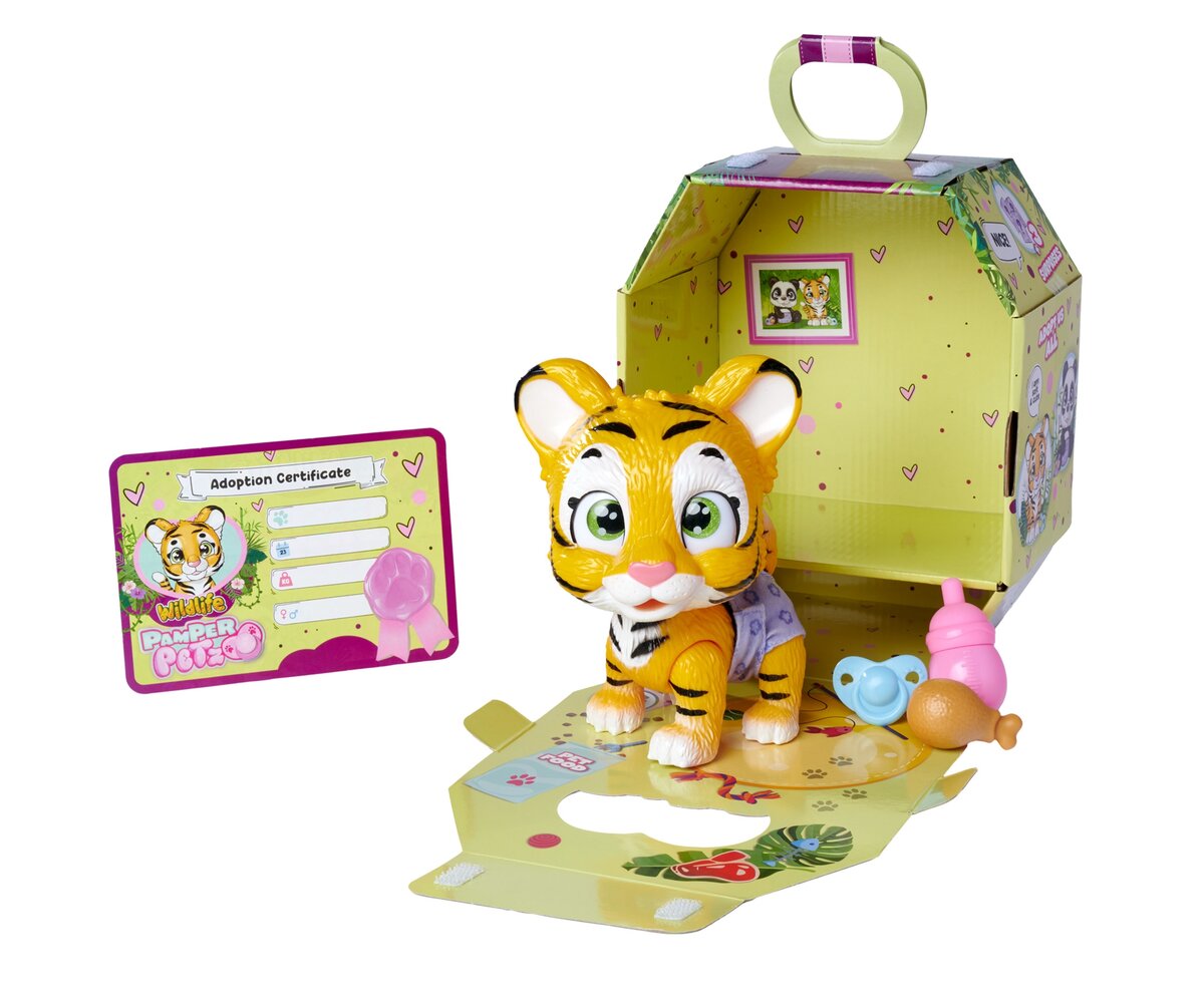 Simba Pamper Petz Tiger 105953575 Plüsch, Spielzeug, Regal, Figur