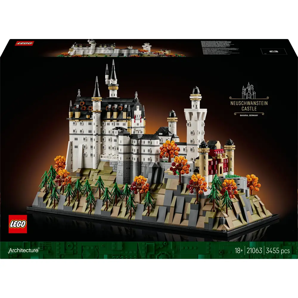 LEGO® Architecture 21063 Schloss Neuschwanstein LEGO® Architecture 21063 Schloss Neuschwanstein