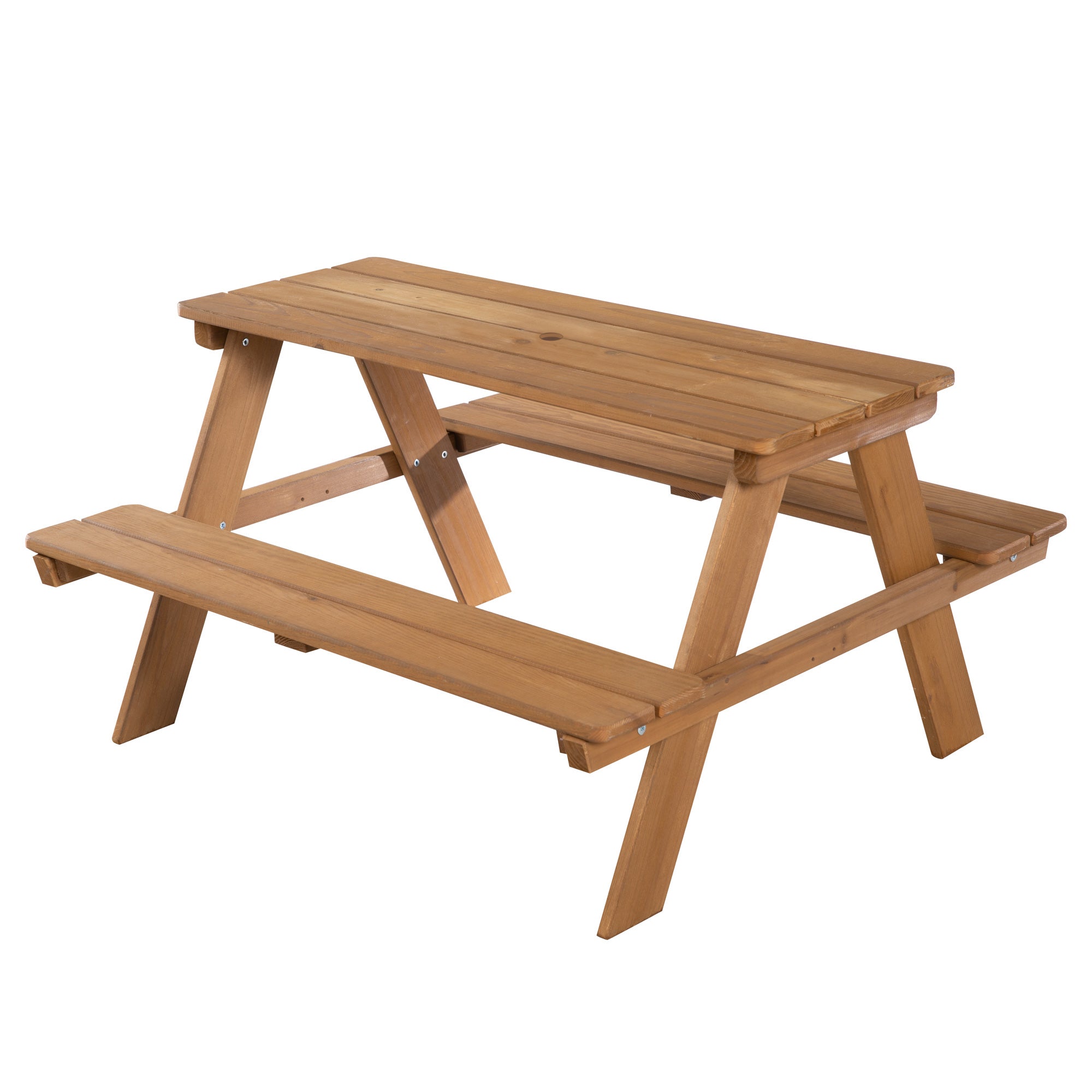 Roba 456001TE Kindersitzgarnitur Outdoor +, teak teakholz farben - teakholz farben - Outdoor + - Produktbild 1