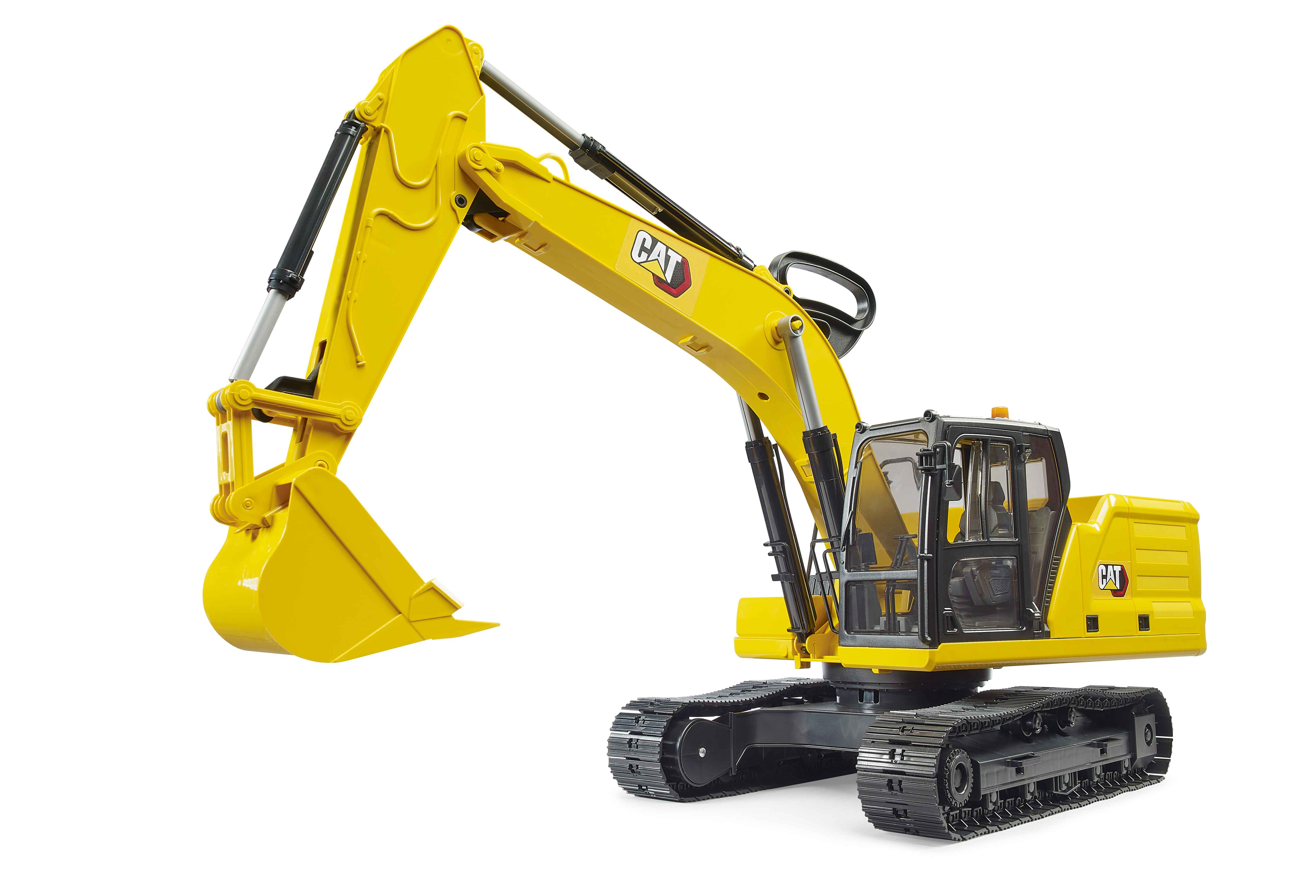 BRUDER 02483 - Cat® Schaufelbagger - Bild 2