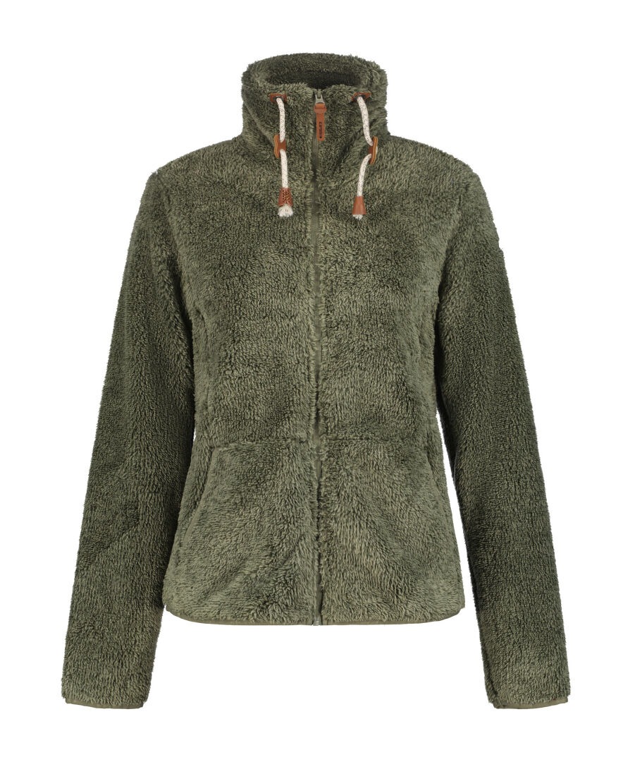 ICEPEAK 254954638IGN COLONY Fleecejacke Damen Hellgruen