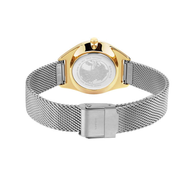 Bering 17331-010 Damenuhr, Milanaise/Solar, Si/Go Bering 17331-010 Damenuhr, Milanaise/Solar, Si/Go