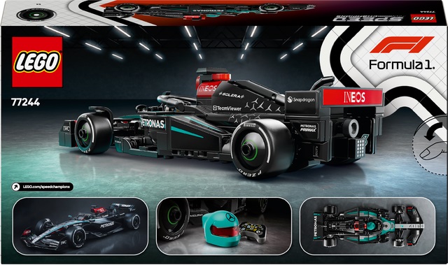 LEGO® Speed Champions Mercedes-AMG F1 W15 Rennauto 77244 Auto, Formel Eins, Sport, Transport, Fahrzeug