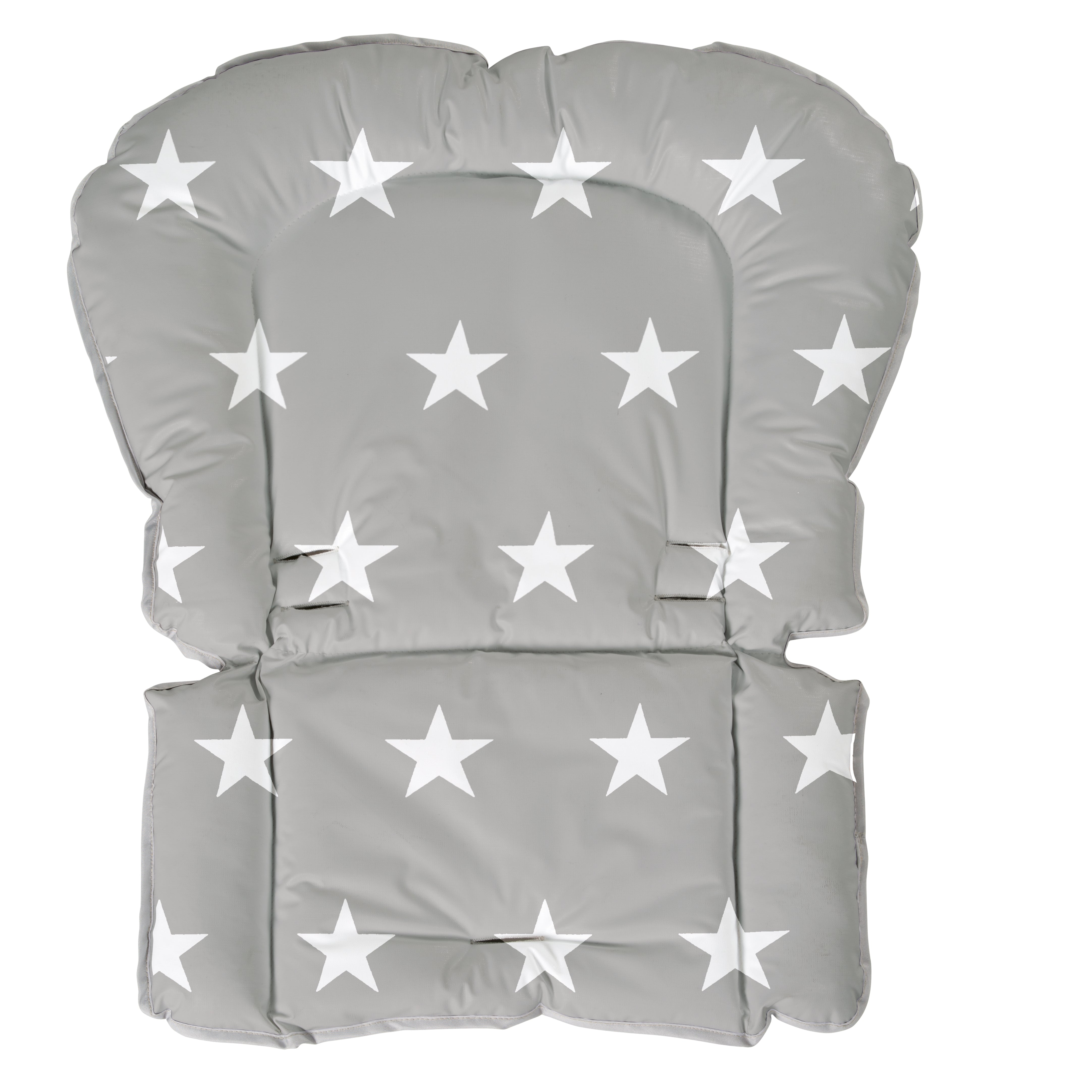 Roba 318060F190 Universal-Sitzverkleinerer Little Stars grau - Bild 1 Roba 318060F190 Universal-Sitzverkleinerer Little Stars grau - grau - Sitzverkleinerer - Produktbild 1