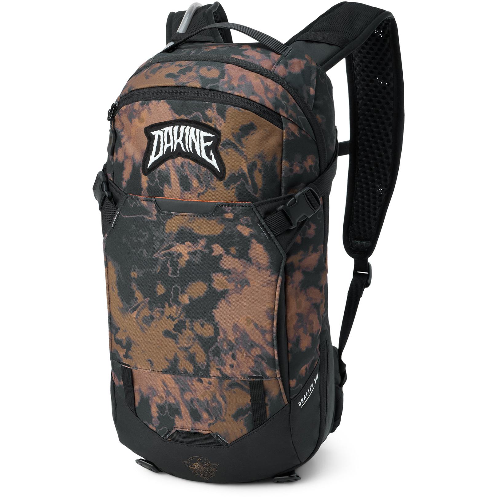 Dakine D10004677/BK Rucksack Team Drafter Backpack Graham Agassiz 14L - Aggy Black Noise