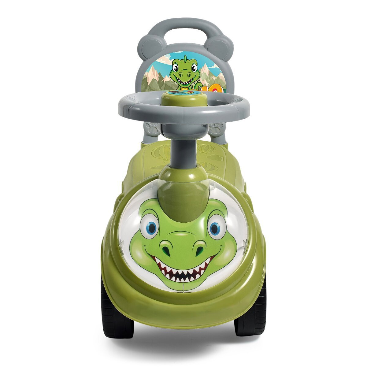 JAMARA Rutscher Dino 2in1 ab 12 Monaten