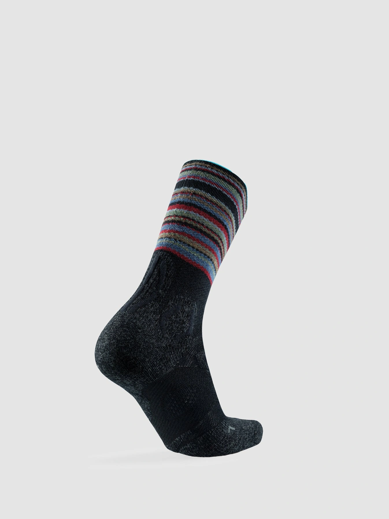 UYN Damen Trekkingsocken Biotrek Heavy Duty S100338B857 - Schwarz/Mehrfarbig UYN Damen Trekkingsocken Biotrek Heavy Duty S100338B857 - Schwarz/Mehrfarbig
