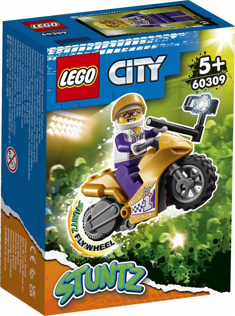 LEGO® City Selfie Stunt Bike 60309