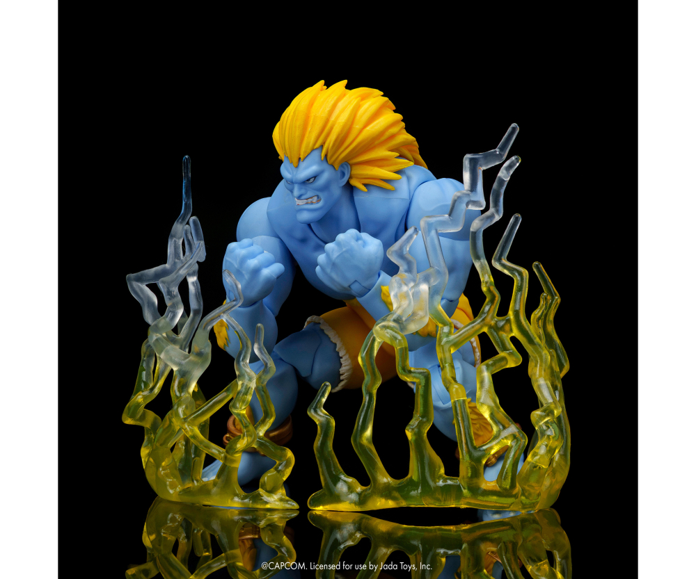 Jada Street Fighter II Blanka P2 7,5" Figure