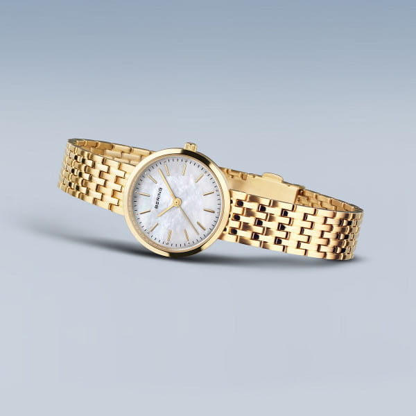 Bering 19126-734-GWP Damen Uhren Set, Armband+uhr Gold Bering 19126-734-GWP Damen Uhren Set, Armband+uhr Gold