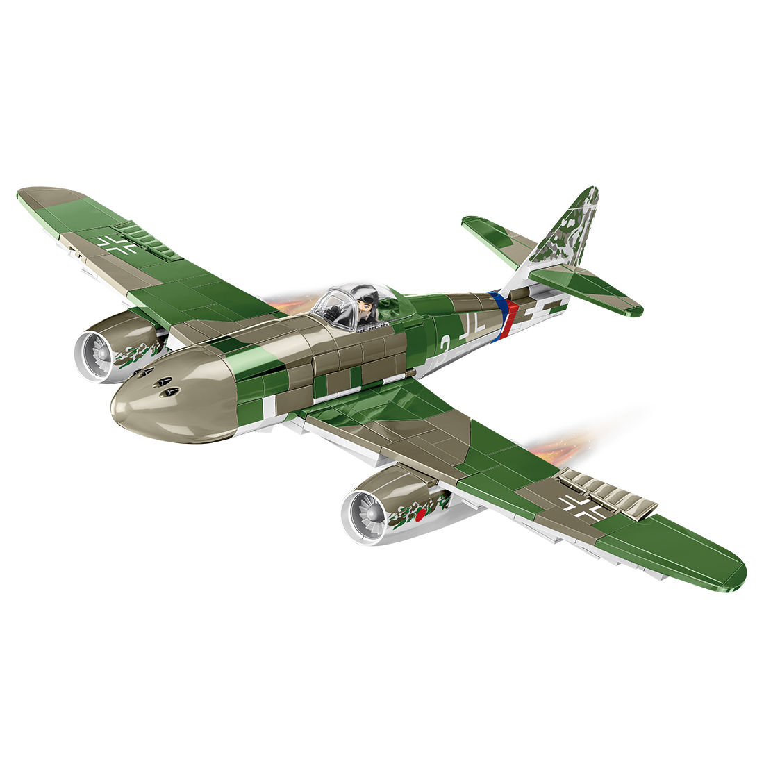 COBI 5721 - Messerschmitt ME 262A 1A SCALE 1:32 - Bild 5 COBI 5721 - Messerschmitt ME 262A 1A SCALE 1:32 - Bild 5
