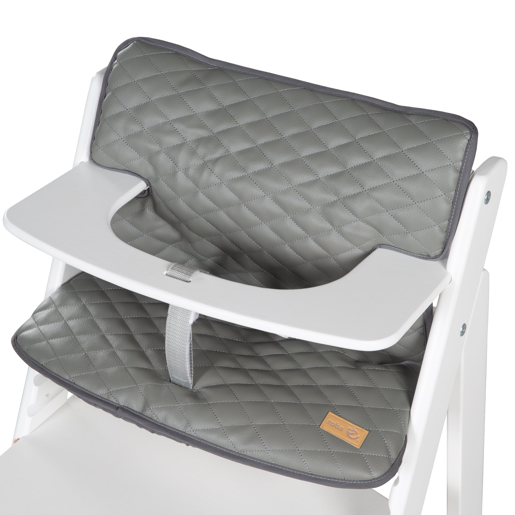 Roba 318052L246 Sitzverkleinerer 2-tlg Stone gesteppt grau - Bild 4 Roba 318052L246 Sitzverkleinerer 2-tlg Stone gesteppt grau - Produktbild 4